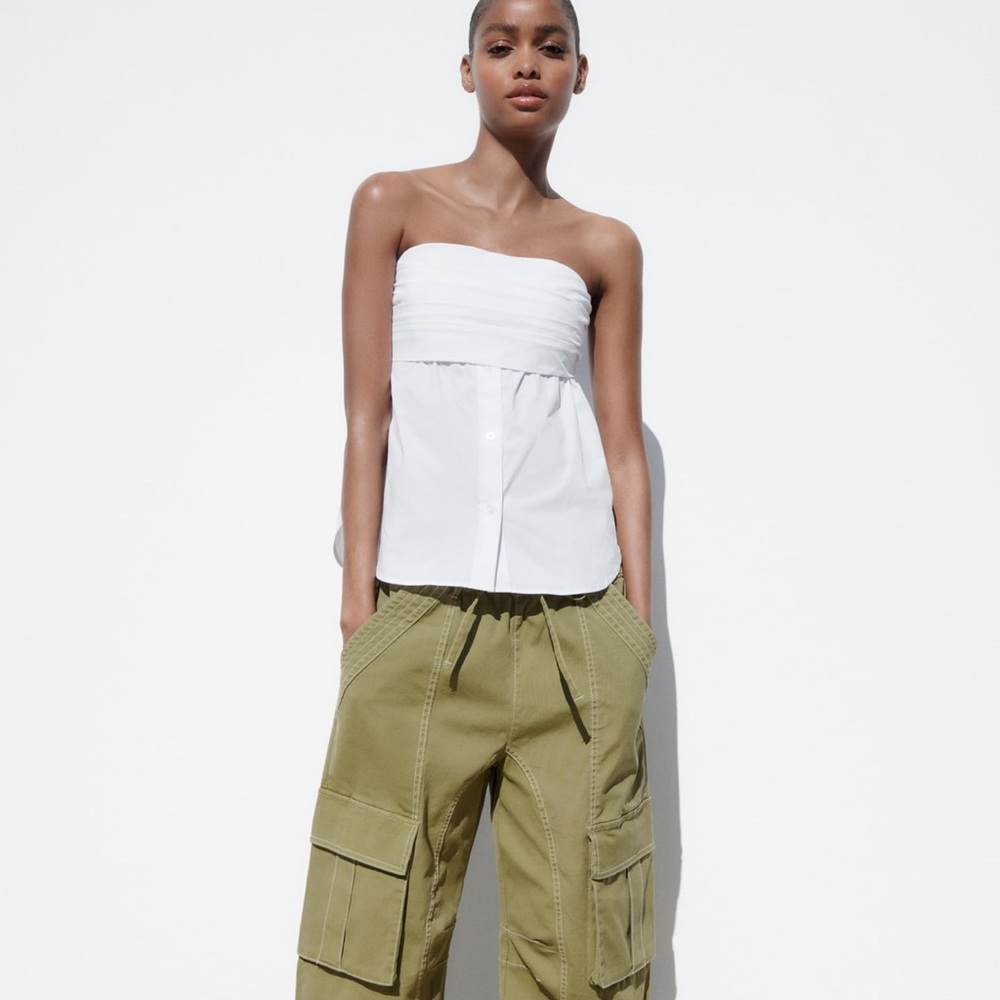 zara poplin shirt